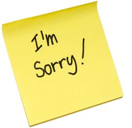 Sorry