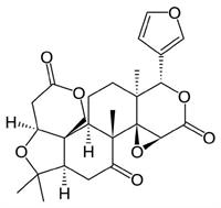 Limonin in Orange Juice Chemical Structure