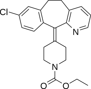 Loratadine Chemical Structure