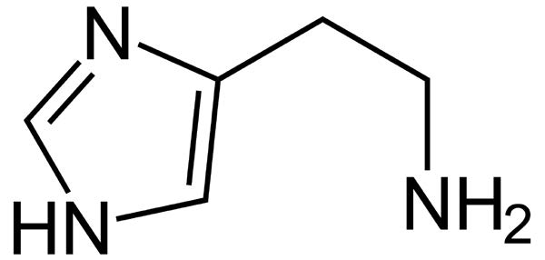 Histamine Chemical Structure