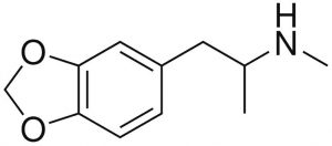 MDMA Chemical Structure