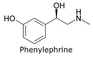 Phenylephrine HCI Tablet Chemical Structure