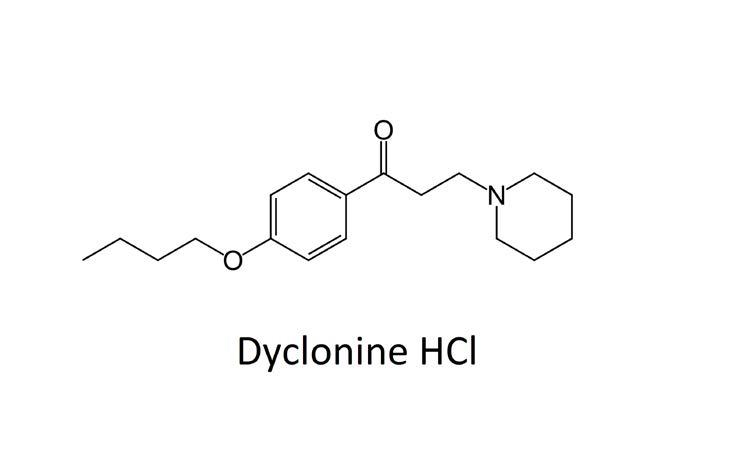 Dyclonine HCL Chemical Structure